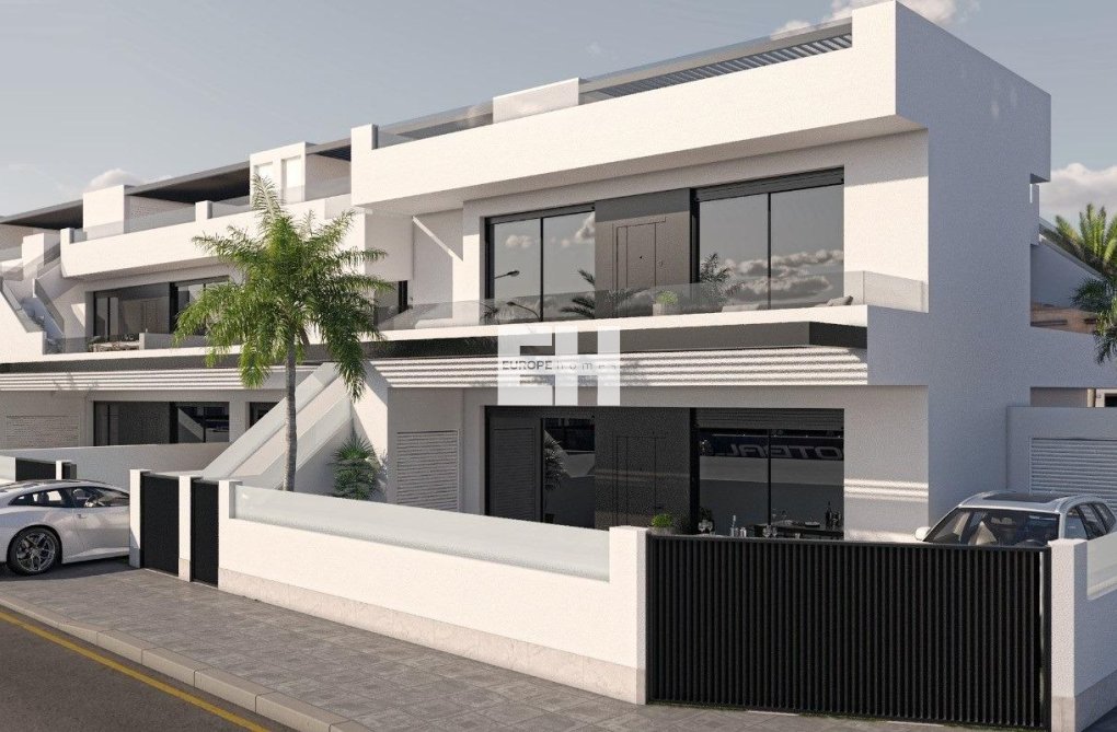 Construction Neuve - Bungalow au dernier étage - San Pedro del Pinatar - Las Esperanzas