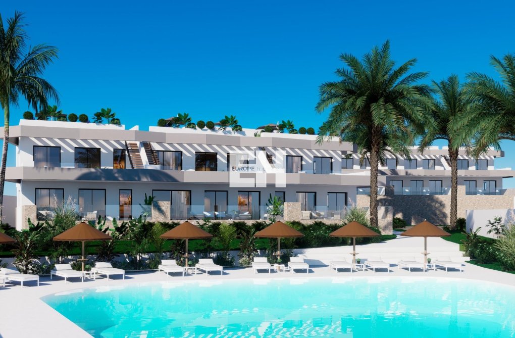 Construction Neuve - Bungalow au rez-de-chaussée - Finestrat - Balcón de Finestrat