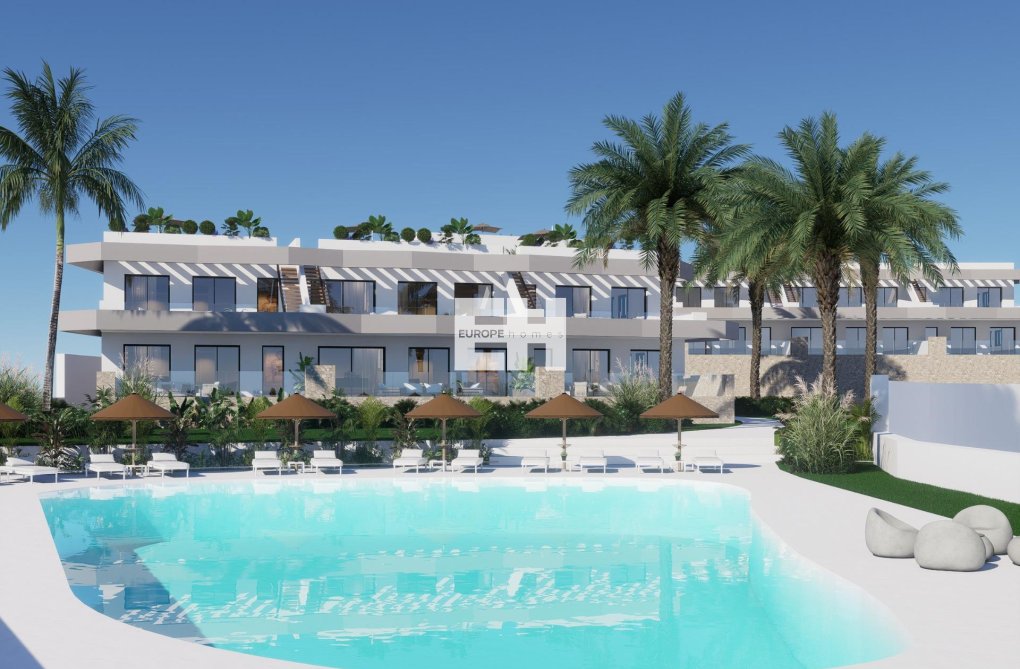 Construction Neuve - Bungalow au rez-de-chaussée - Finestrat - Balcón de Finestrat