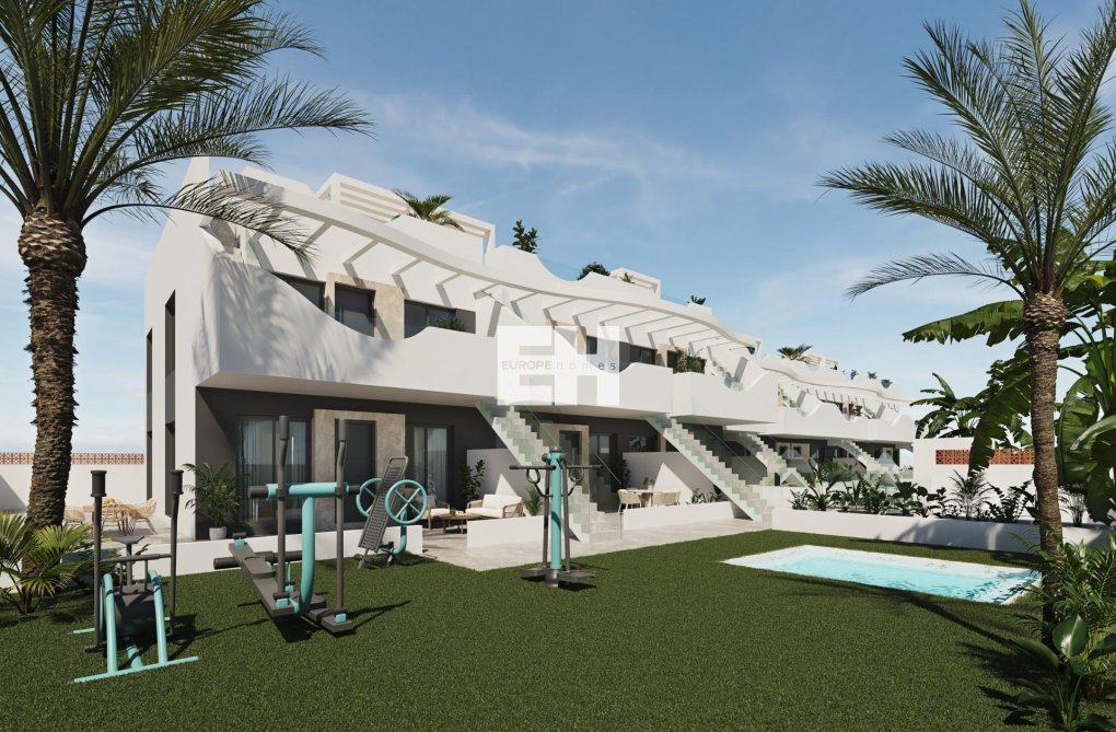 Construction Neuve - Bungalow au rez-de-chaussée - Pilar de la Horadada - Parque Ramon eugenio Escudero