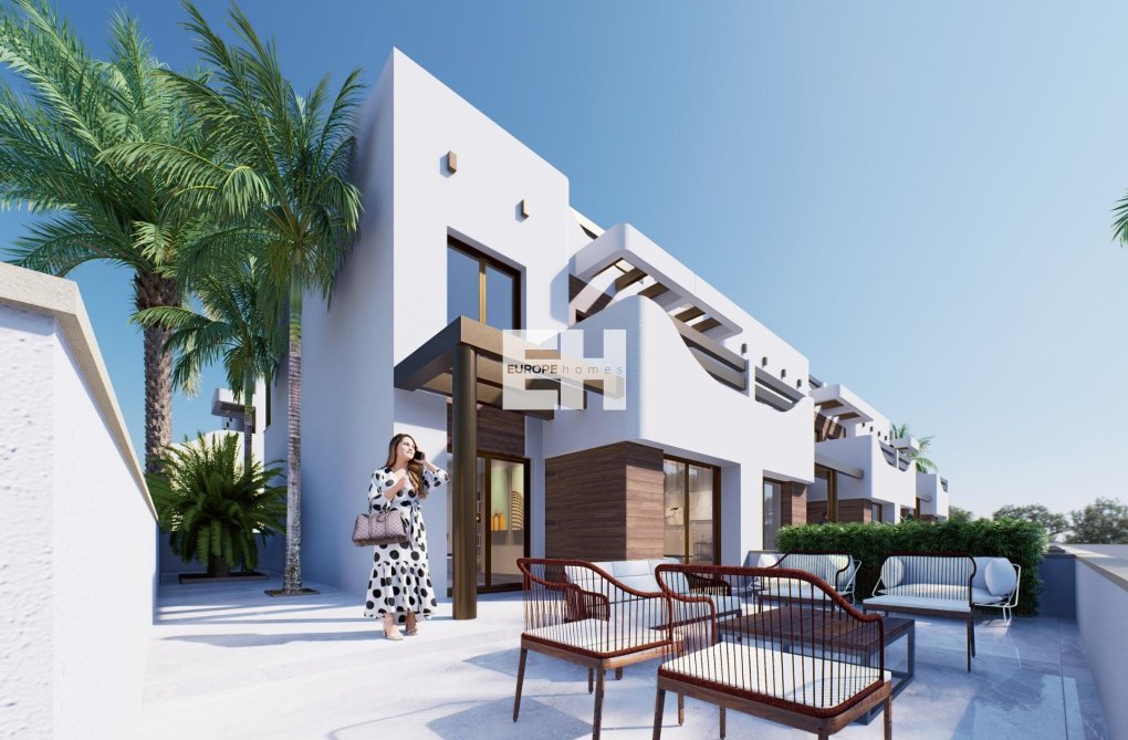 Construction Neuve - Bungalow au rez-de-chaussée - Pilar de la Horadada - Playa de las Higuericas