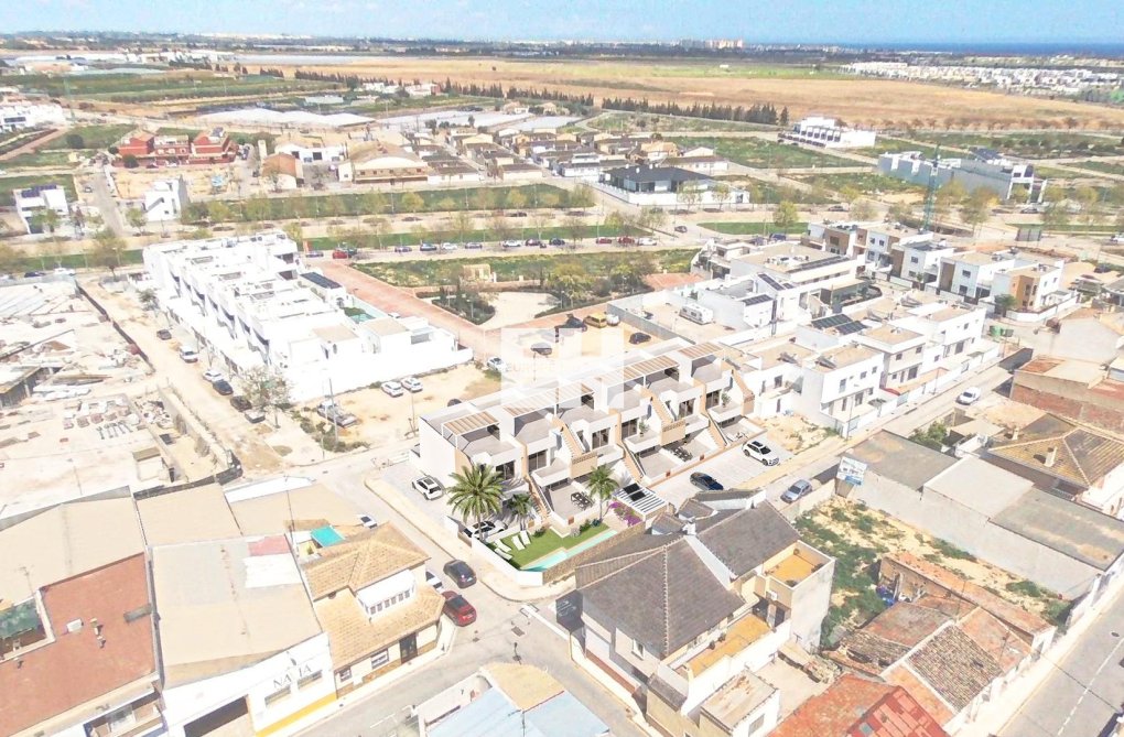 Construction Neuve - Bungalow au rez-de-chaussée - Pilar de la Horadada - pueblo