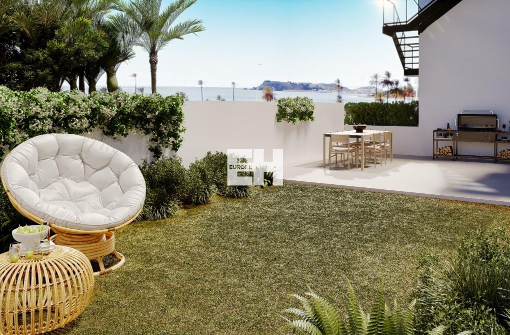 Construction Neuve - Bungalow au rez-de-chaussée - Puerto de Mazarron - Playa Negra