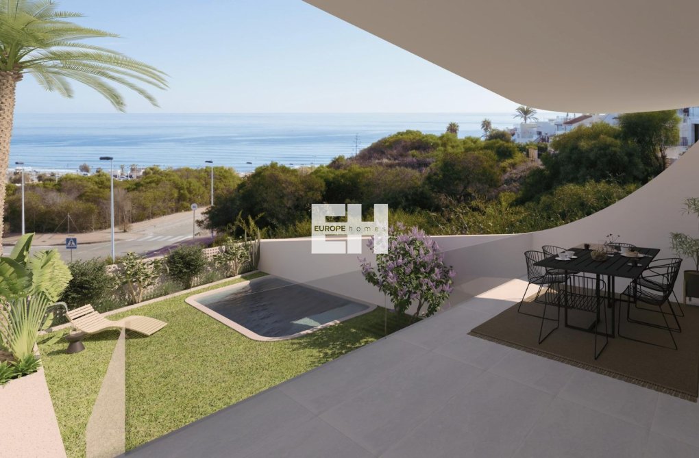 Construction Neuve - Bungalow au rez-de-chaussée - Torrevieja - La Mata-La Manguilla