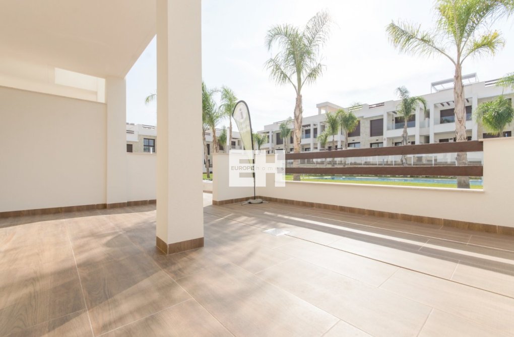 Construction Neuve - Bungalow au rez-de-chaussée - Torrevieja - Los Balcones 