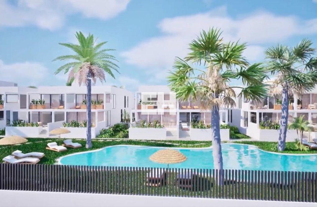 Construction Neuve - Bungalow - Cartagena - Mar de Cristal