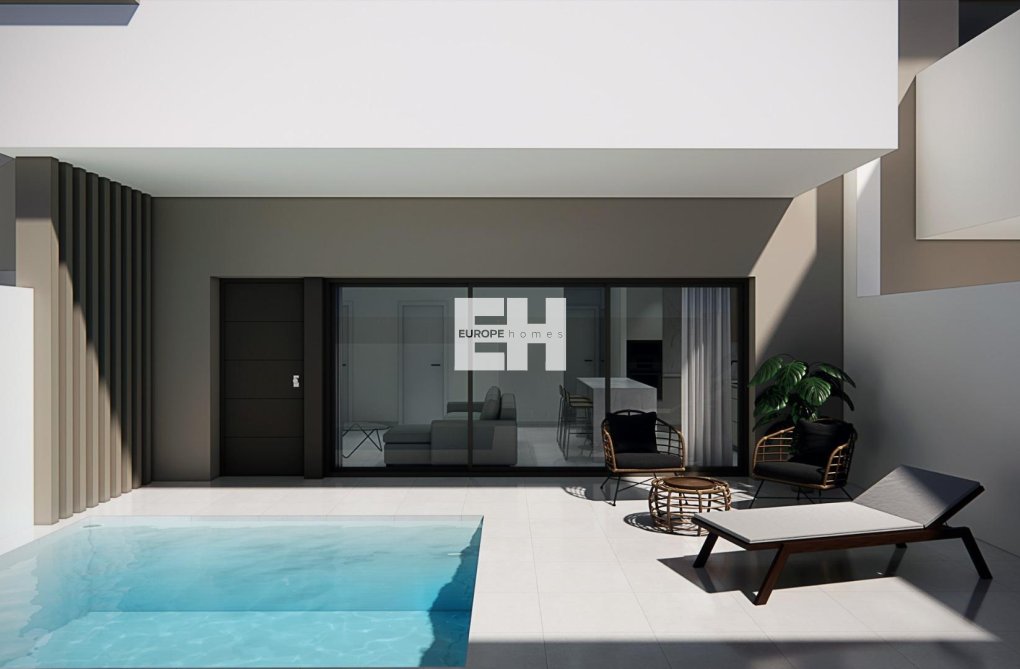 Construction Neuve - Bungalow - Pilar de la Horadada - pueblo