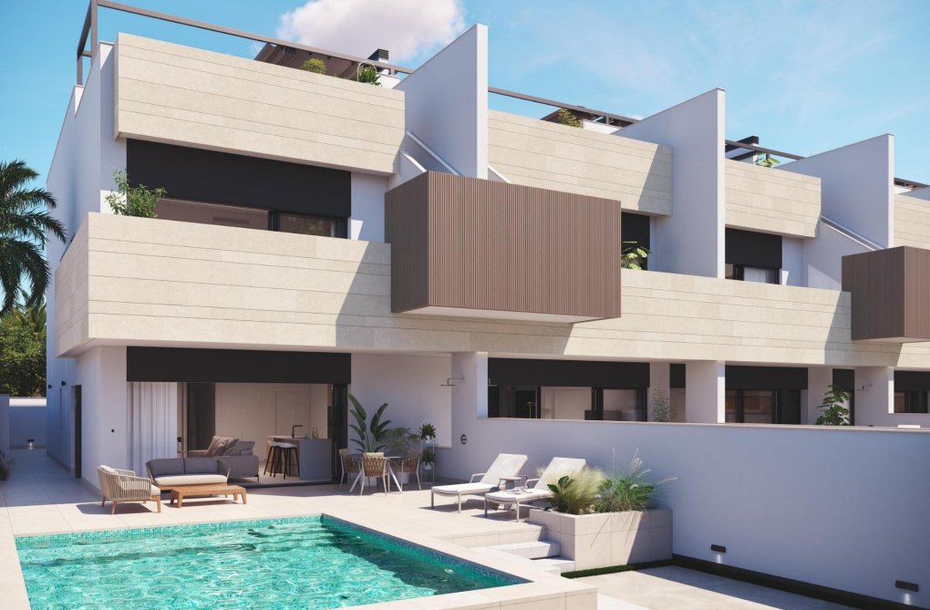 Construction Neuve - Bungalow - Pilar de la Horadada - pueblo
