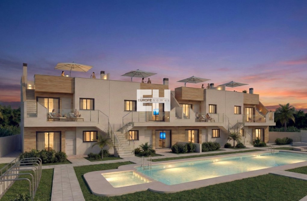 Construction Neuve - Bungalow - San Javier - pueblo