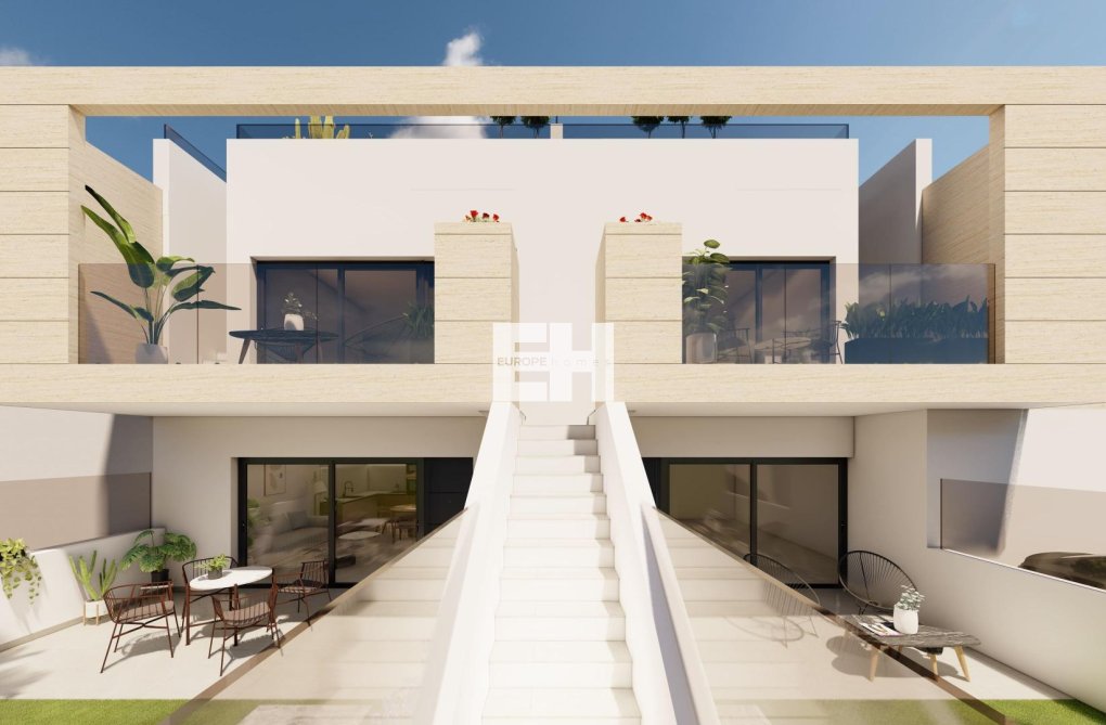 Construction Neuve - Bungalow - San Pedro del Pinatar - El Salero