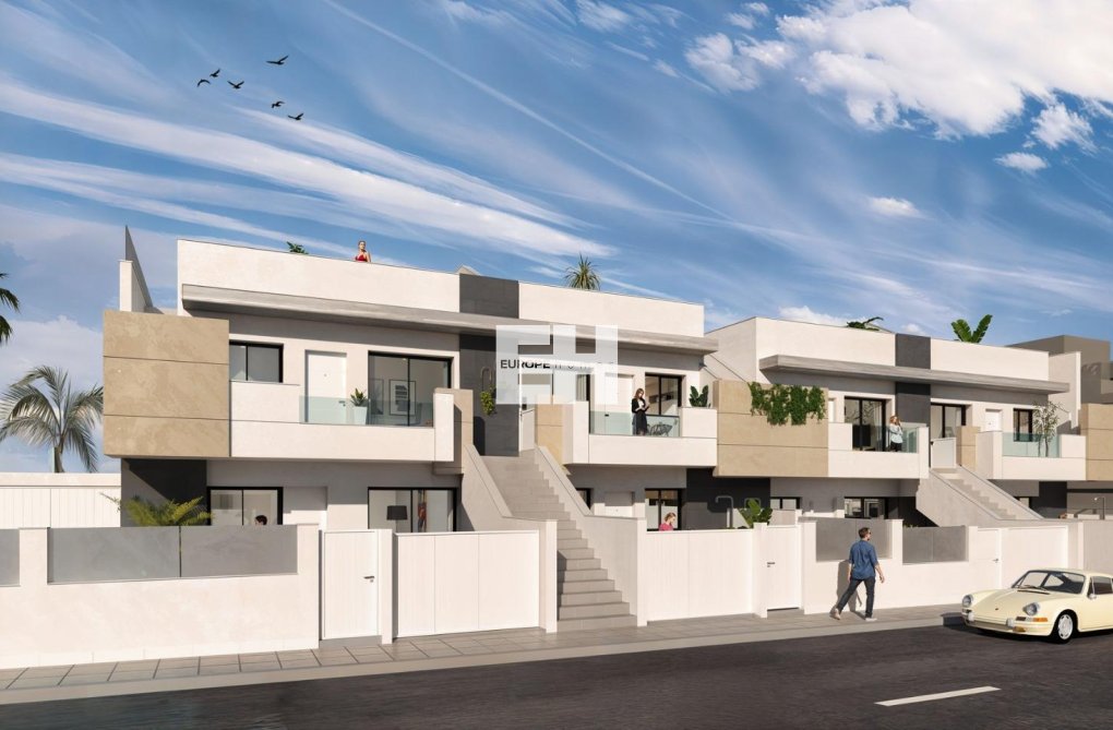 Construction Neuve - Bungalow - San Pedro del Pinatar - Las Esperanzas