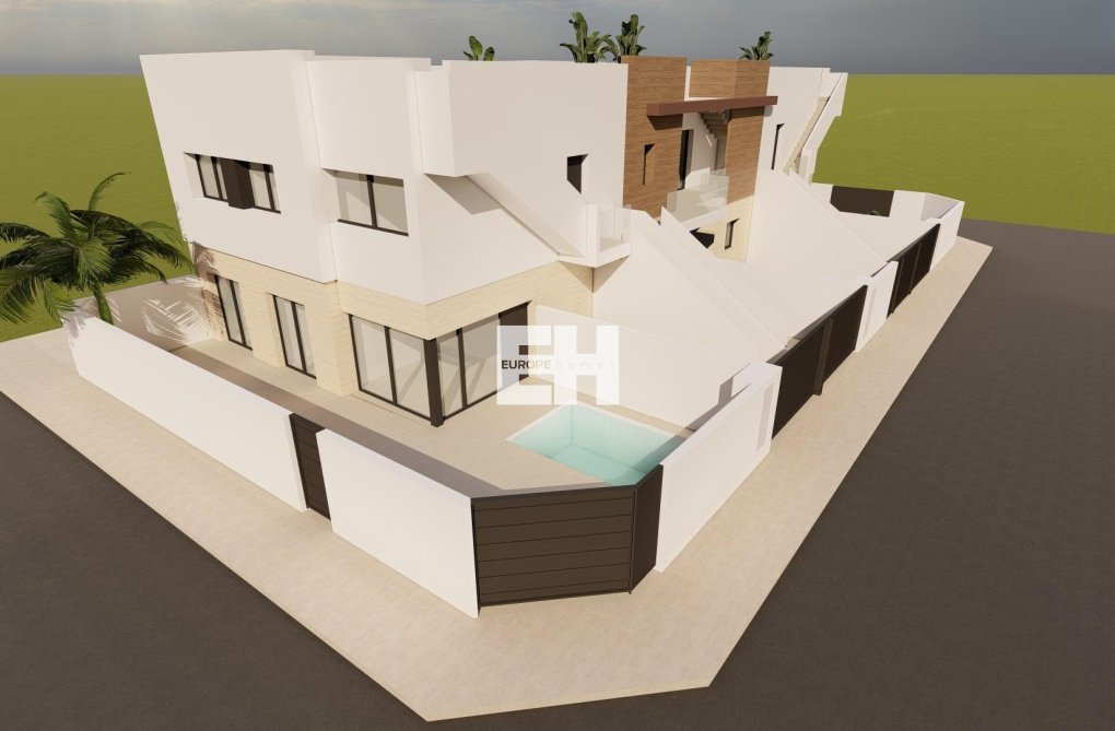 Construction Neuve - Bungalow - San Pedro del Pinatar - Lo Pagán
