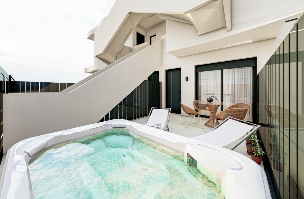 Construction Neuve - Bungalow - San Pedro del Pinatar - Los Peñascos