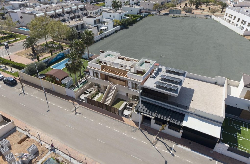 Construction Neuve - Bungalow - San Pedro del Pinatar - Molino de Chirrete