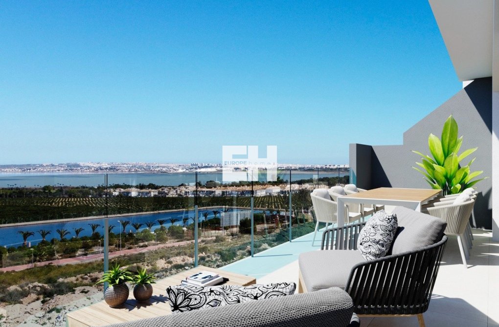 Construction Neuve - Bungalow - Torrevieja - Lago Jardín II