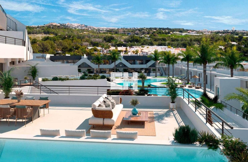 Construction Neuve - Ground floor apartment - Alfas del Pí - Alfaz del Sol