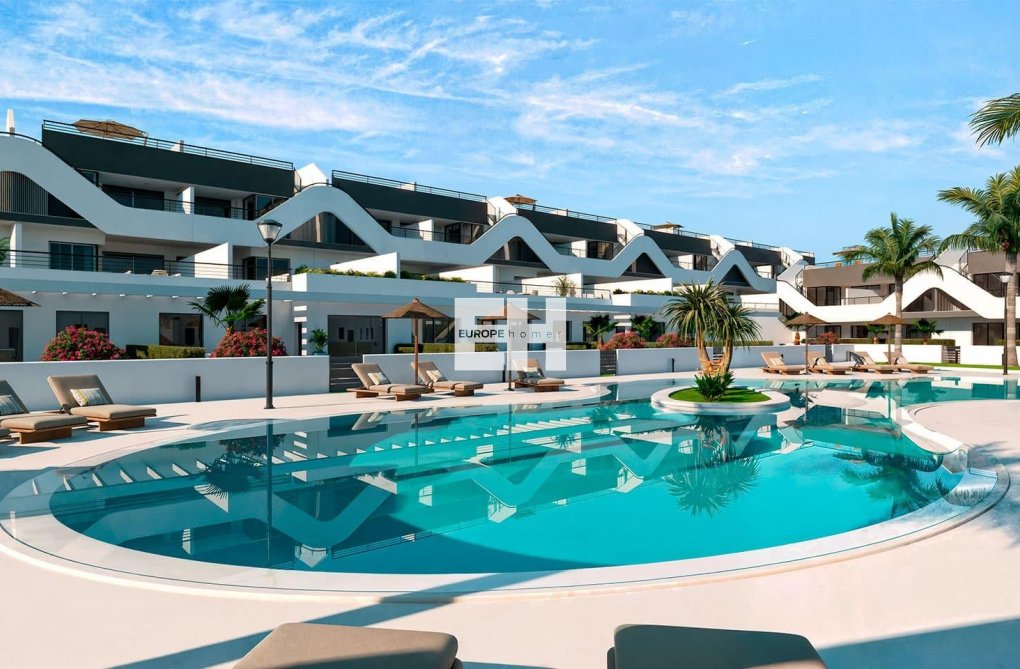 Construction Neuve - Ground floor apartment - Alfas del Pí - Alfaz del Sol