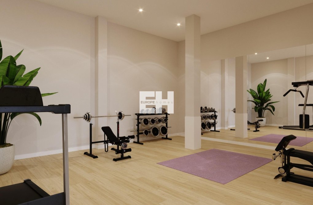 Construction Neuve - Ground floor apartment - Algorfa - Pueblo