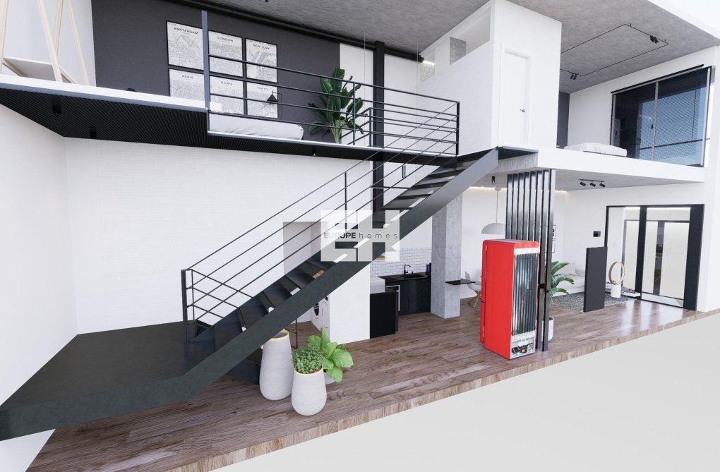 Construction Neuve - Ground floor apartment - Alicante - Carolinas Bajas