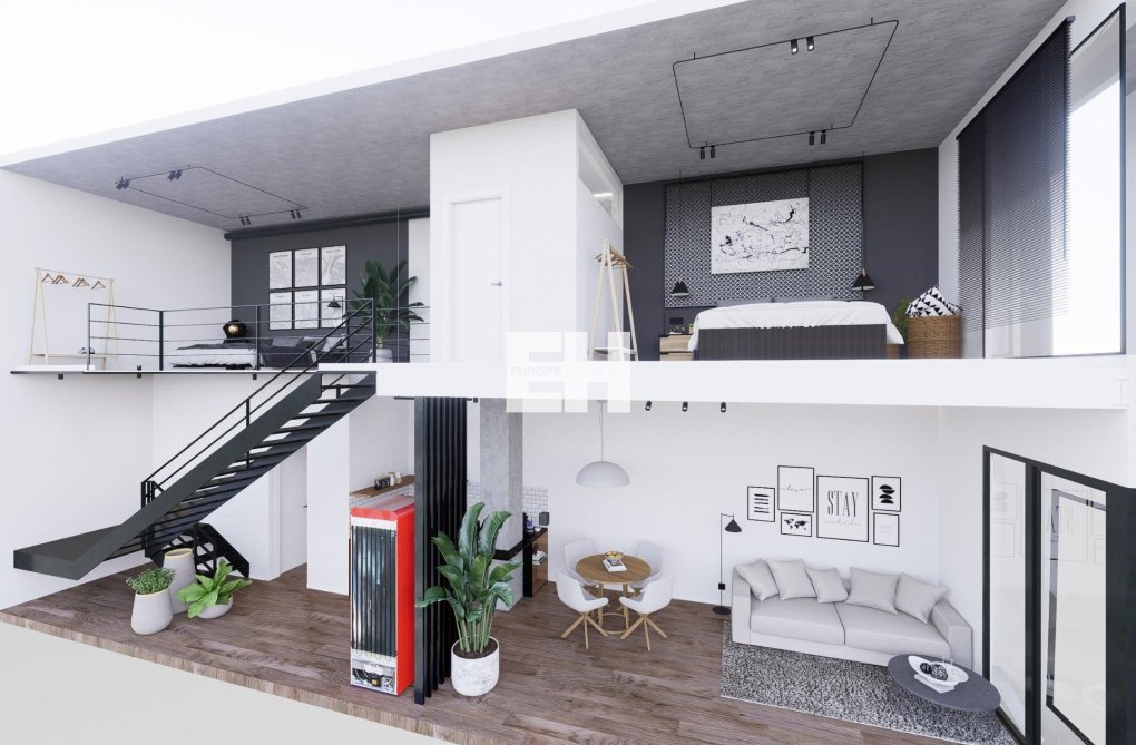 Construction Neuve - Ground floor apartment - Alicante - Carolinas Bajas