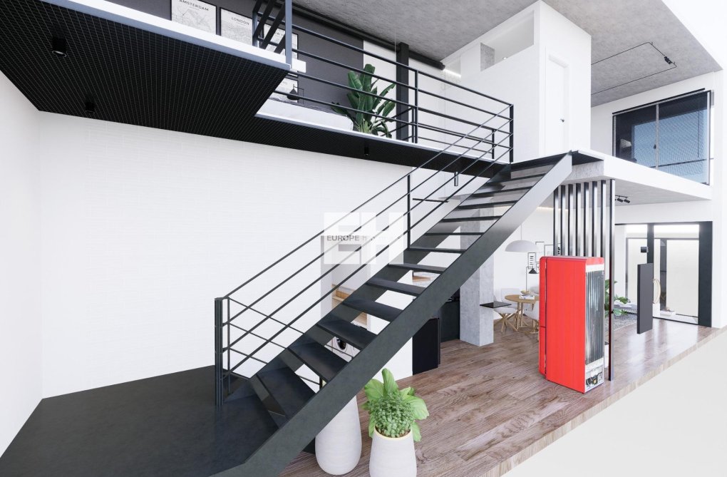 Construction Neuve - Ground floor apartment - Alicante - Carolinas Bajas