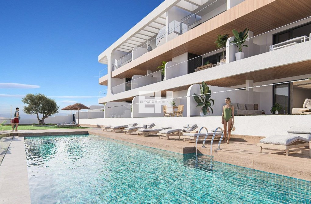 Construction Neuve - Ground floor apartment - Benijofar - Pueblo