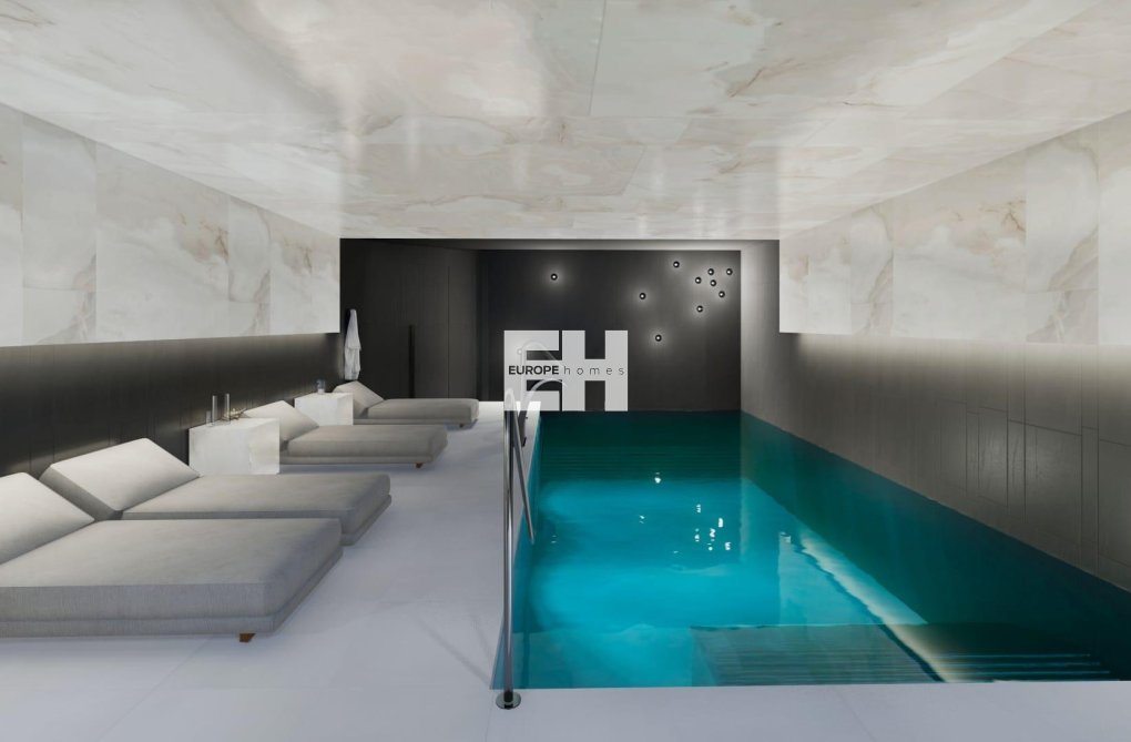 Construction Neuve - Ground floor apartment - Calpe - Arenal Bol