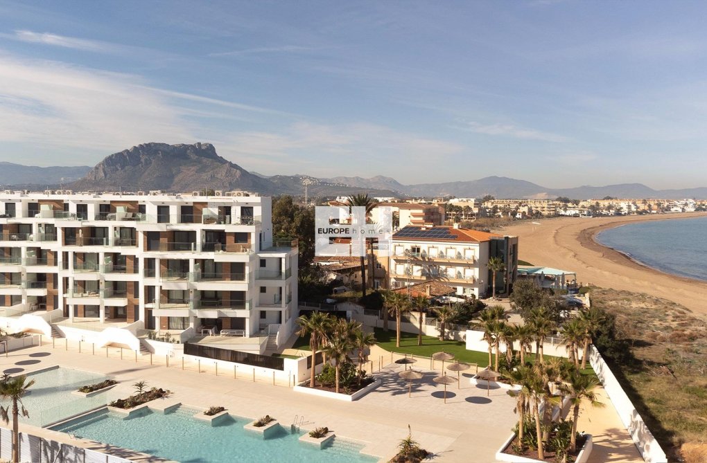 Construction Neuve - Ground floor apartment - Denia - L´Estanyó (Marinas)