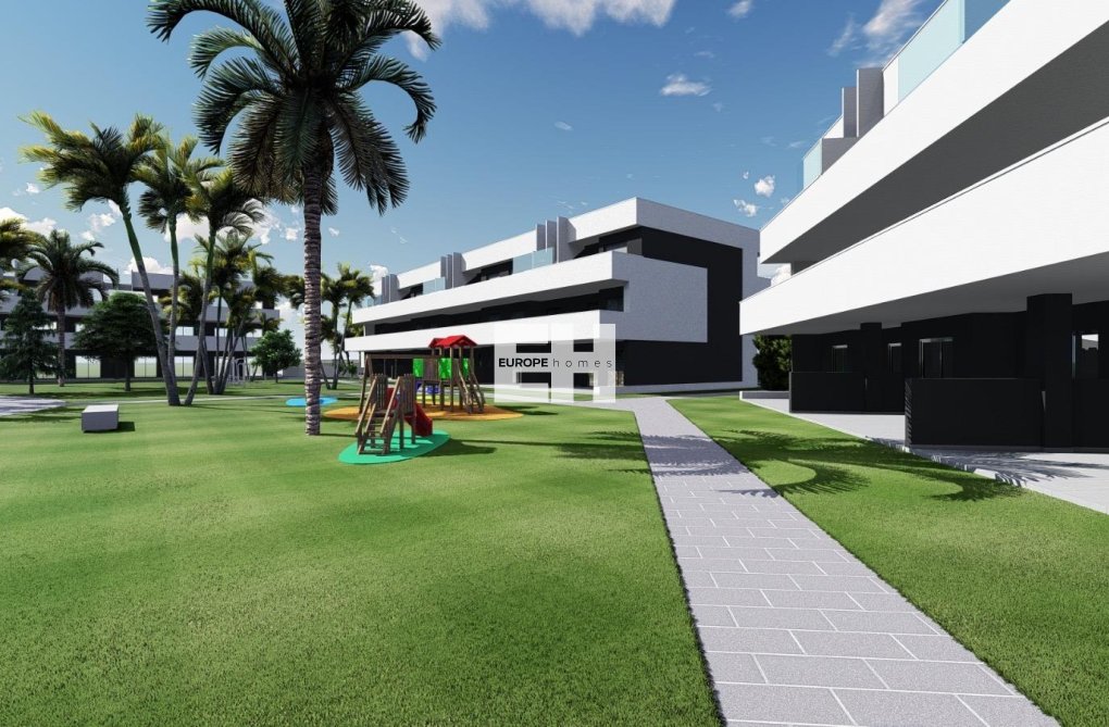 Construction Neuve - Ground floor apartment - Guardamar del Segura - El Raso