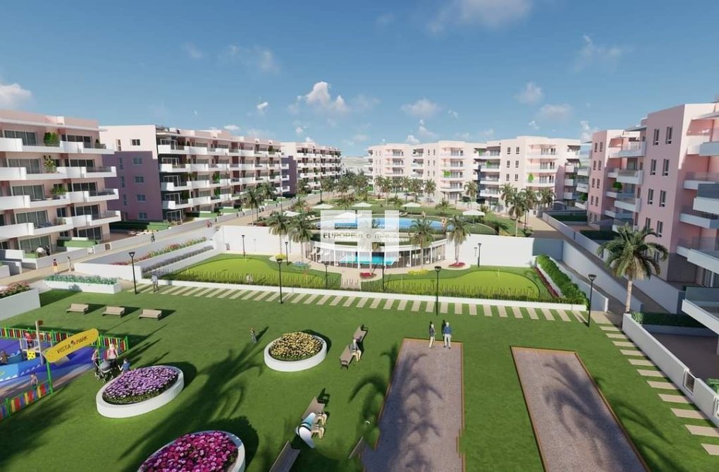 Construction Neuve - Ground floor apartment - Guardamar del Segura - El Raso