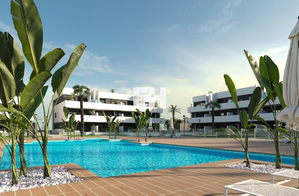 Construction Neuve - Ground floor apartment - Guardamar del Segura - El Raso