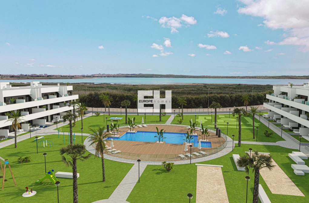Construction Neuve - Ground floor apartment - Guardamar del Segura - El Raso