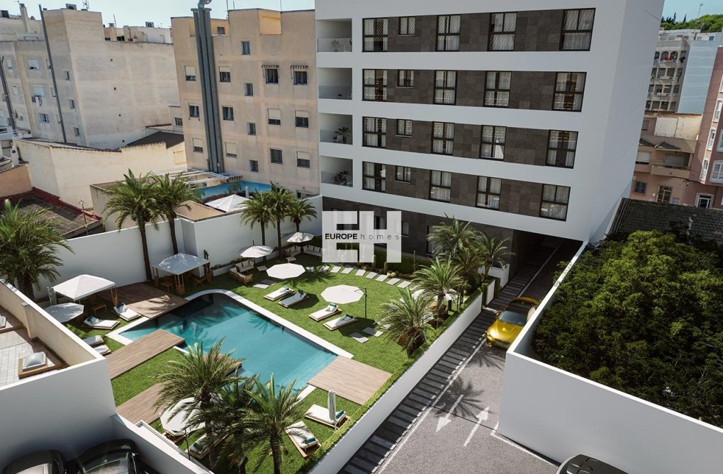 Construction Neuve - Ground floor apartment - Guardamar del Segura - Pueblo