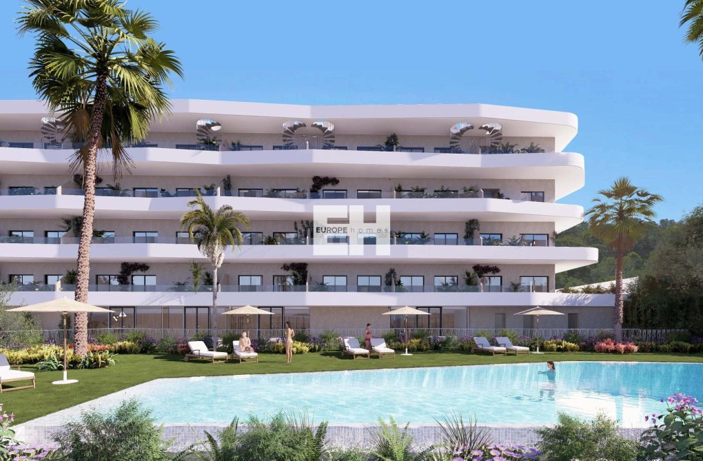 Construction Neuve - Ground floor apartment - La Nucia - Ciudad Deportiva