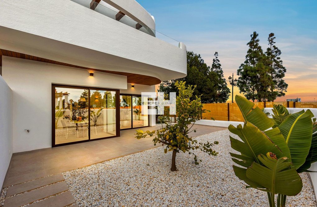 Construction Neuve - Ground floor apartment - Los Alcázares - La Serena Golf