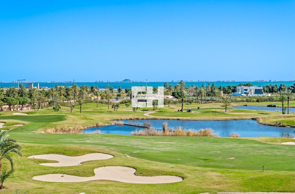 Construction Neuve - Ground floor apartment - Los Alcázares - Serena Golf