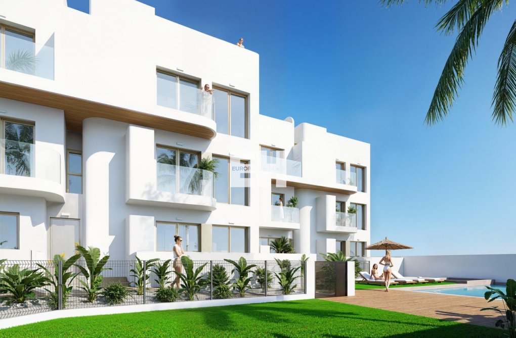 Construction Neuve - Ground floor apartment - Los Alcázares - Serena Golf