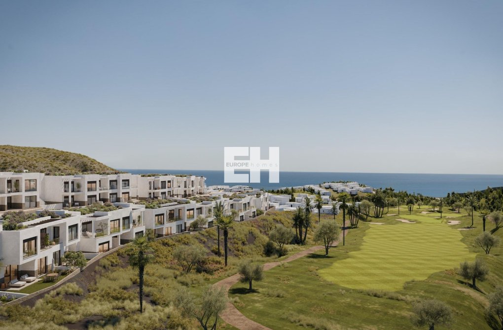 Construction Neuve - Ground floor apartment - Mojacar - Playa De Macenas