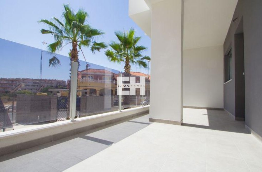Construction Neuve - Ground floor apartment - Orihuela Costa - Las Filipinas