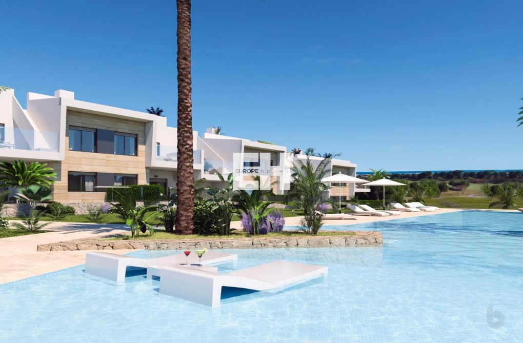 Construction Neuve - Ground floor apartment - Pilar de la Horadada - Lo Romero Golf