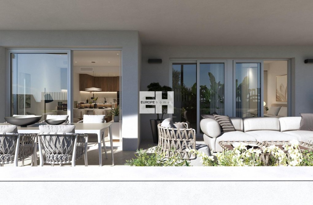 Construction Neuve - Ground floor apartment - Pilar de la Horadada - Mil Palmeras