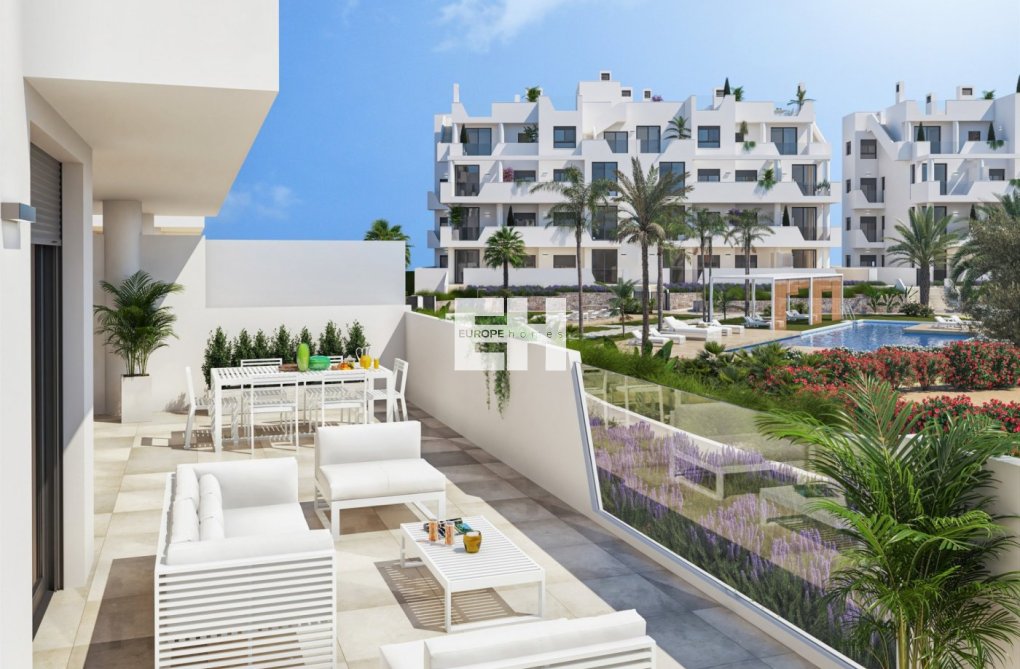 Construction Neuve - Ground floor apartment - Torre Pacheco - Santa Rosalia Lake And Life Resort