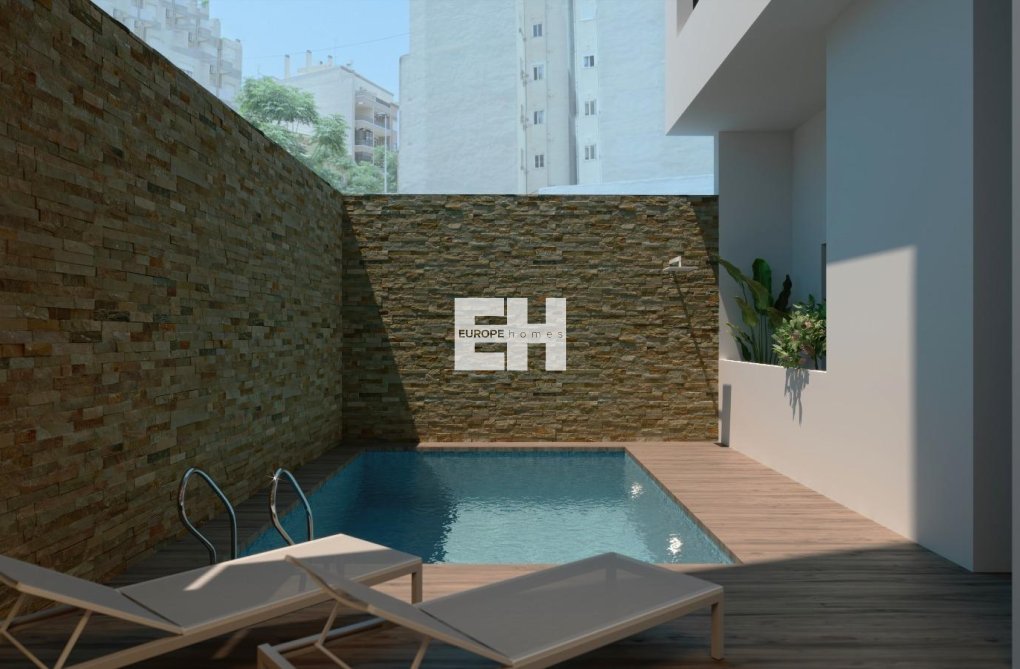 Construction Neuve - Ground floor apartment - Torrevieja - Playa de El Cura