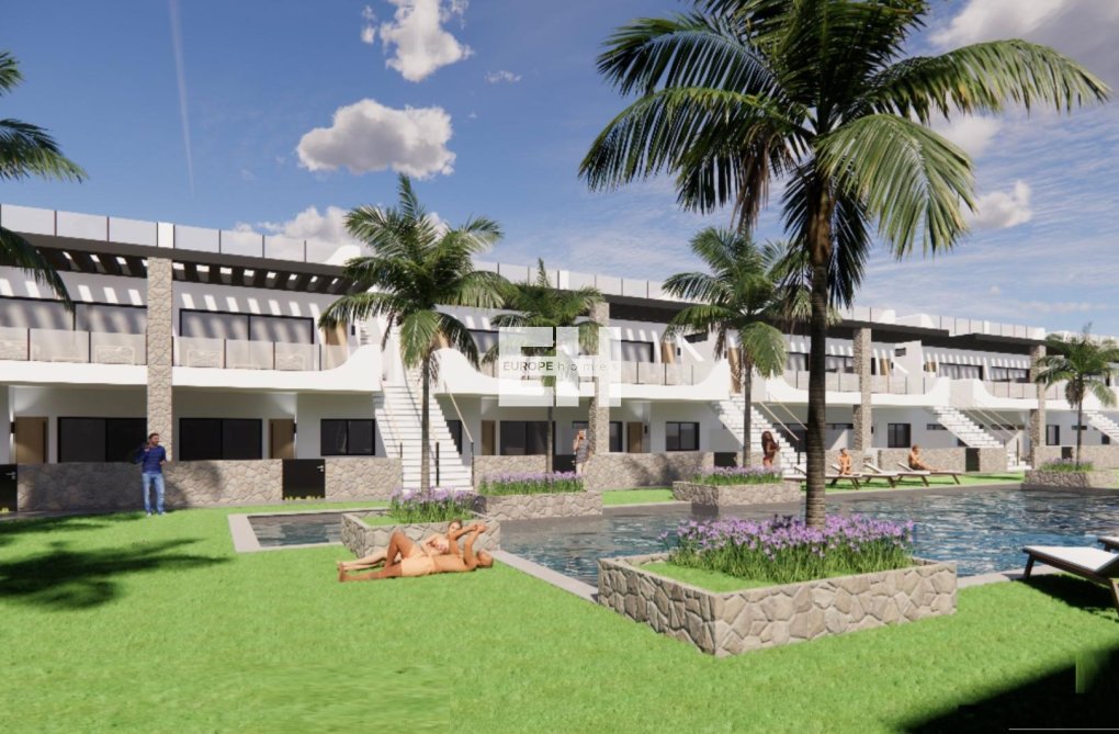 Construction Neuve - Ground floor apartment - Torrevieja - Punta Prima