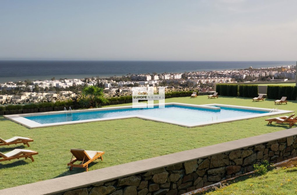 Construction Neuve - Ground floor apartment - Vera - Vera Playa