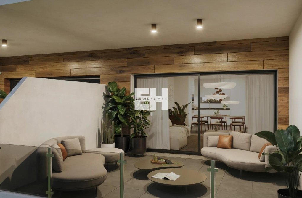 Construction Neuve - Ground floor apartment - Villajoyosa - Cala de Finestrat