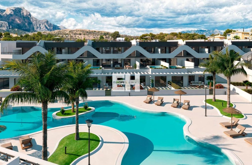 Construction Neuve - Penthouse - Alfas del Pí - Alfaz del Sol