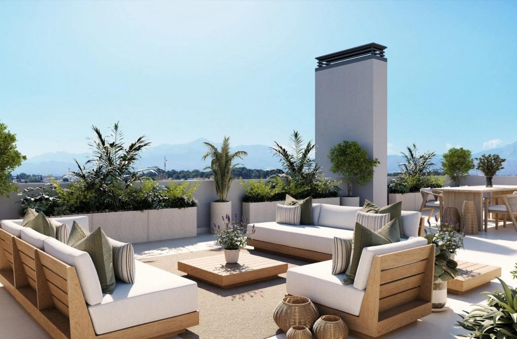 Construction Neuve - Penthouse - Alicante - San Agustín-PAU 2