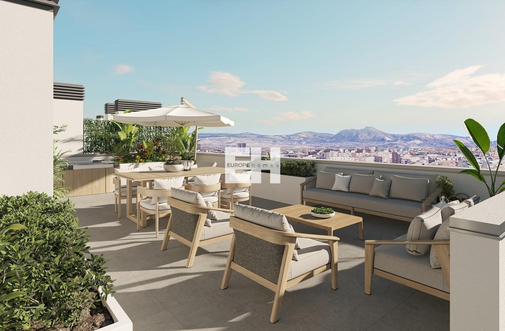 Construction Neuve - Penthouse - Alicante - San Agustín-PAU 2
