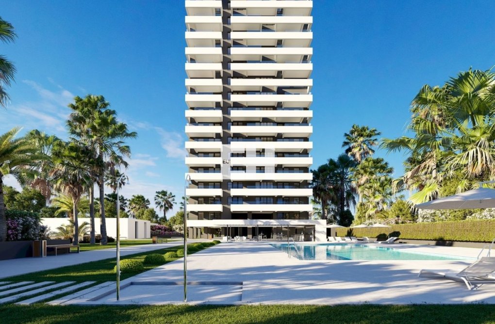 Construction Neuve - Penthouse - Calpe - Arenal Bol